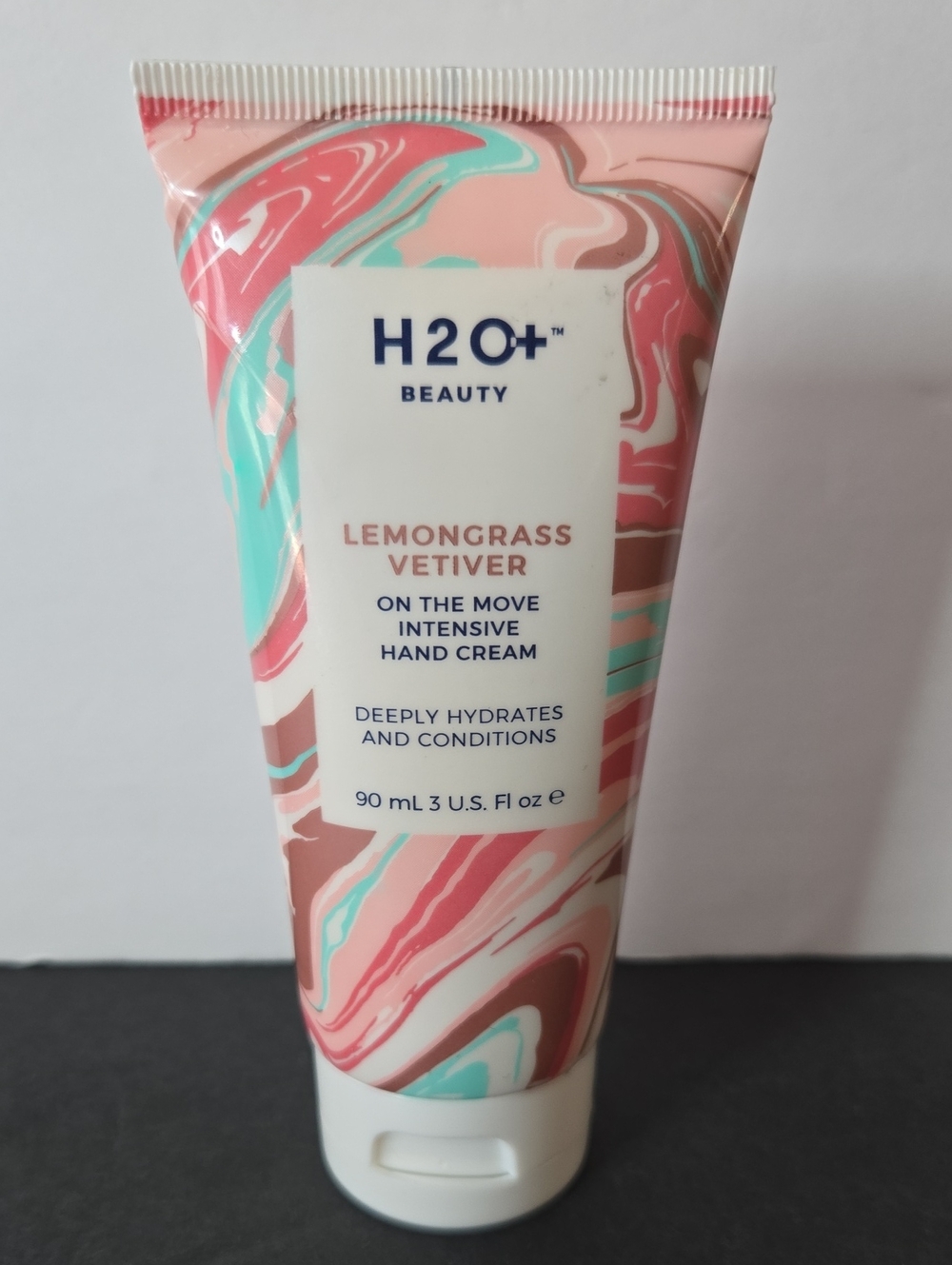H2O+ Beauty Lemongrass Vetiver Deeply Hydrating & Conditioning Hand Cream NEW